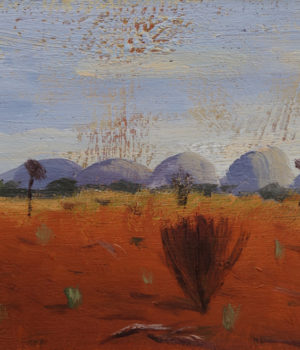 16. Central Desert, Evening SOLD