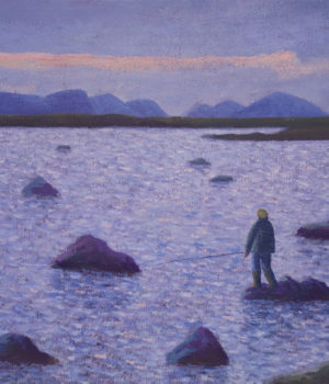 18. Daughter's First Fish SOLD