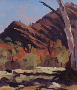 19. Dry Riverbed, Flinders Ranges