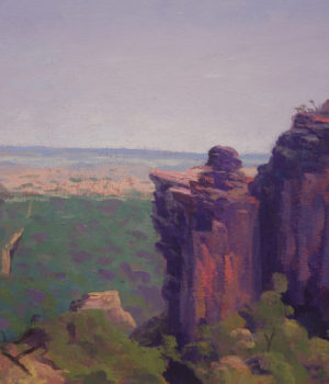 21. Escarpment Grampian Ranges Australia SOLD