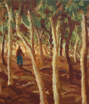 24. Glimpse of Anne in The Bush