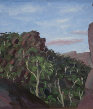 25. Grampian Ranges Landscape