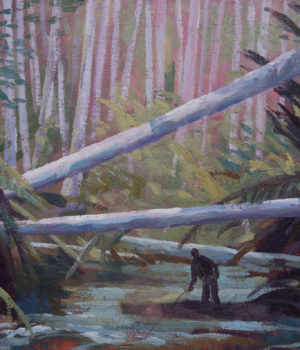 27. Hidden Creeek (Self Portrait) SOLD