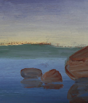 30. Rocks in Shallow Water, Tasmania