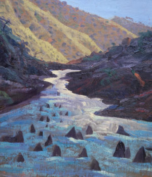 31. River after Fire (Upper Tumut)