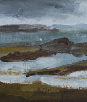 34. Stormy Day, Raasay, Scotland SOLD