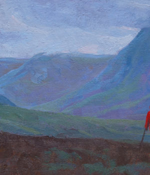 46. The Red Coat, North West Scotland SOLD