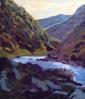 49. The Upper Tumut River Evening