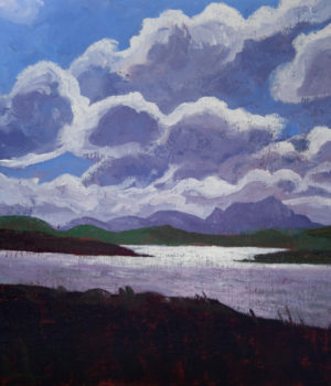 51. Towards Clisham Dorothys Window