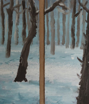 52. Winter Forest Invernesshire SOLD