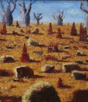 56. Resting, Rocky Ground near Warnum (Australia)