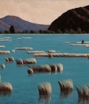 65. Tasmanian Lagoon SOLD