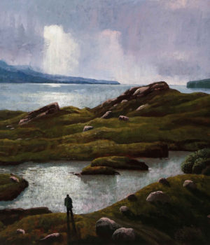 66. The Brochel Loch, Evening