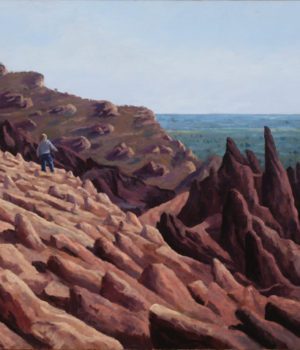 67. The Young Tourist, Grampian Ranges