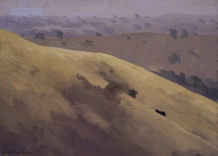 Smokey-hills-with-lone-angus-18 x 25 2020